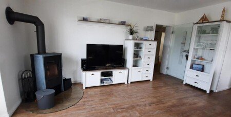 Wohnung 2 Schlafzimmer, mit Garten