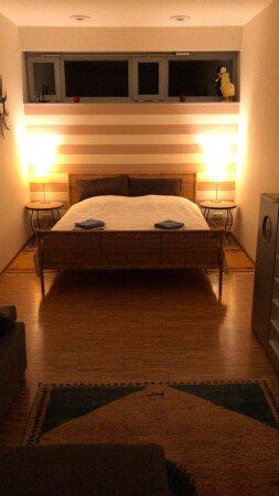 Bed and breakfast 1 chambre, avec jardin