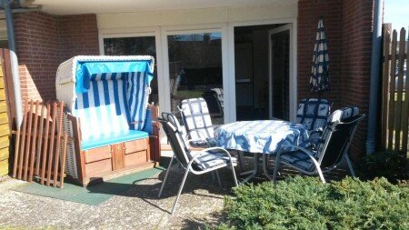 Wohnung 1 Schlafzimmer, mit Garten