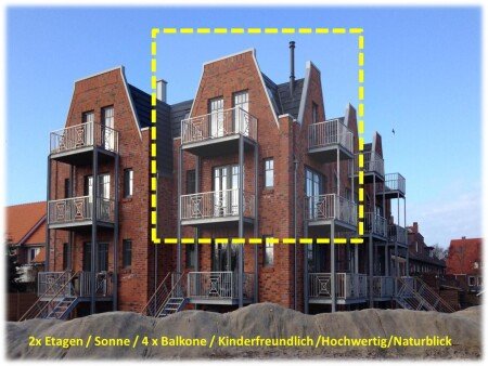 Wohnung 2 Schlafzimmer, mit WLAN