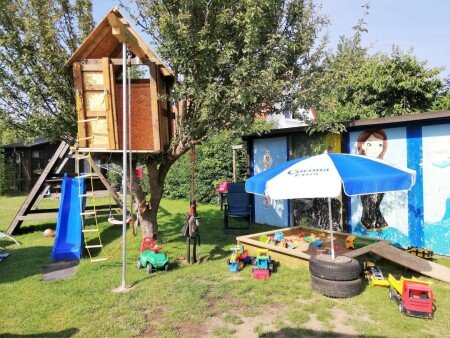 Wohnung 6 Gäste, mit Garten