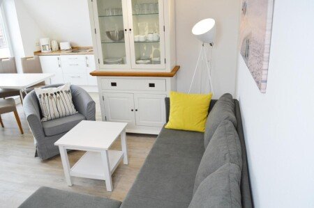Wohnung 2 Schlafzimmer, mit Garten