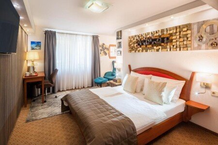 Hotel con aria condizionata