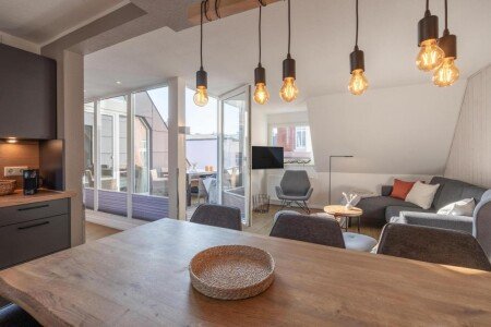 Ferienhaus 1 Schlafzimmer, mit WLAN