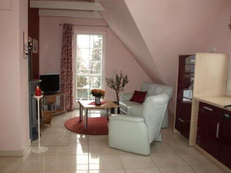 Wohnung 1 Schlafzimmer, mit Garten