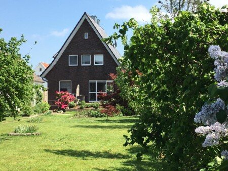 Ferienhaus 3 Schlafzimmer, mit Garten