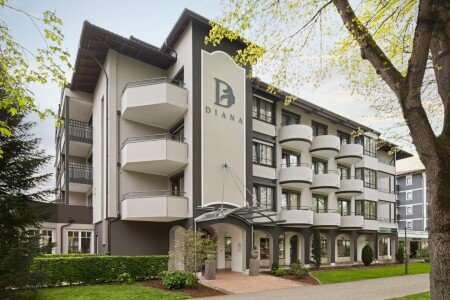 Hotel mit Garten