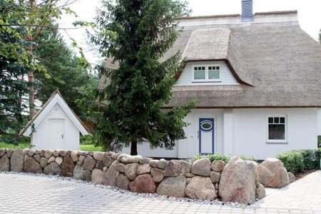 Ferienhaus 3 Schlafzimmer, mit Garten