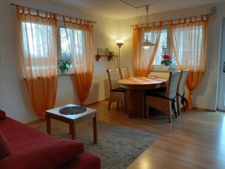 Wohnung 1 Schlafzimmer, mit Garten