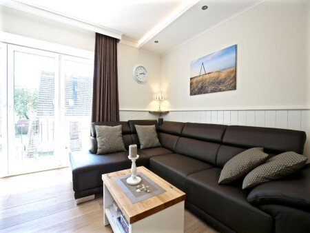 Wohnung 2 Schlafzimmer, mit Garten