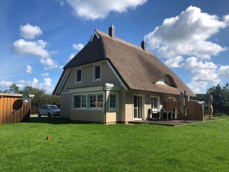 Ferienhaus 6 Gäste, mit Garten