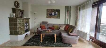 Wohnung 1 Schlafzimmer, mit Garten
