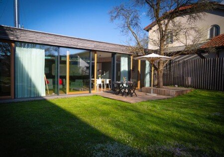 Wohnung 6 Gäste, mit Garten