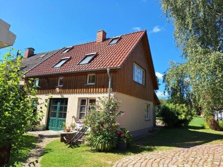 Ferienhaus 1 Schlafzimmer, mit Garten