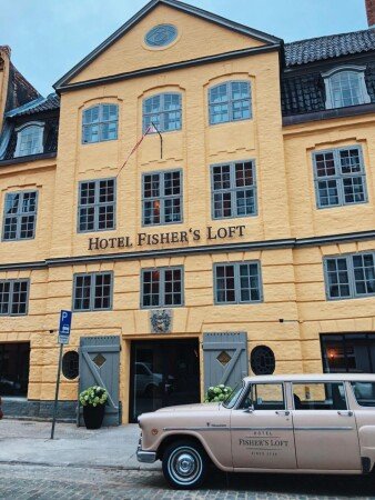 Hotel mit Frühstück