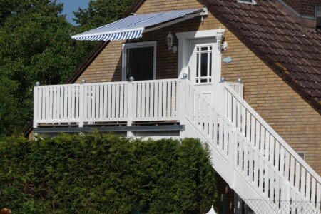 Wohnung 1 Schlafzimmer, mit Garten