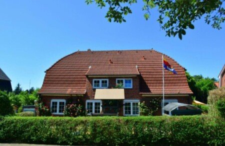 Wohnung 4 Gäste, mit Garten