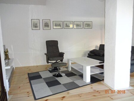 Wohnung 1 Schlafzimmer, mit Garten