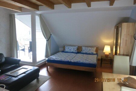 Wohnung 1 Schlafzimmer, mit Garten