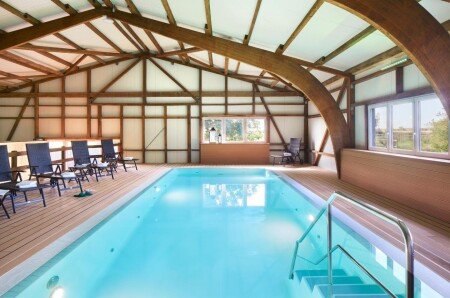 Bed and breakfast 6 Gäste, mit Pool