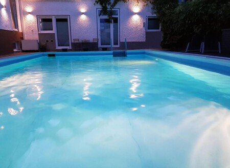Wohnung 1 Schlafzimmer, mit Pool