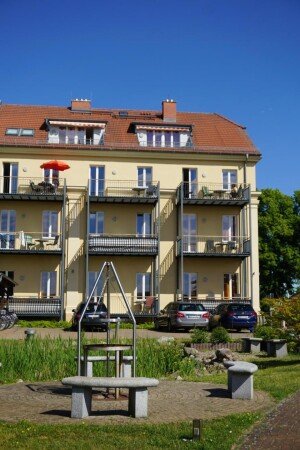 Wohnung 5 Gäste, mit Garten