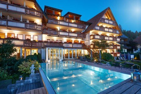 Hotel mit Whirlpool