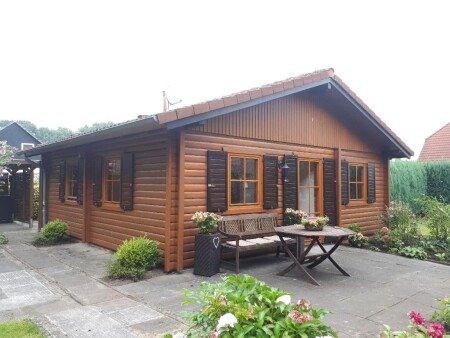 Ferienhaus 1 Schlafzimmer, mit Garten