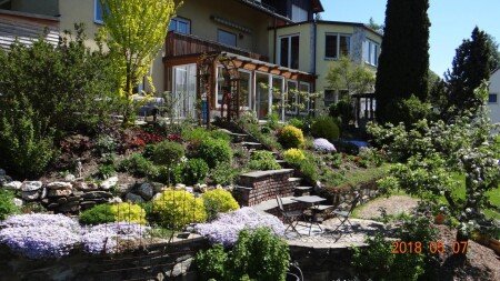 Wohnung 2 Schlafzimmer, mit Garten