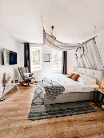 Wohnung 1 Schlafzimmer, mit WLAN