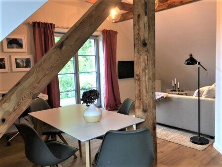 Wohnung 1 Schlafzimmer, mit Sauna