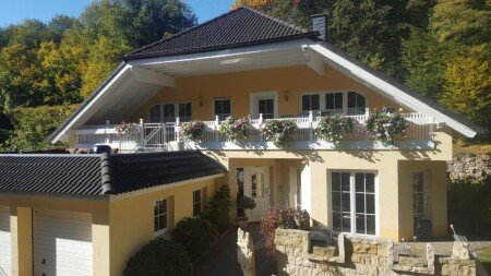 Wohnung 2 Schlafzimmer, mit Garten