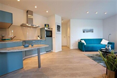 Wohnung 1 Schlafzimmer, mit Garten