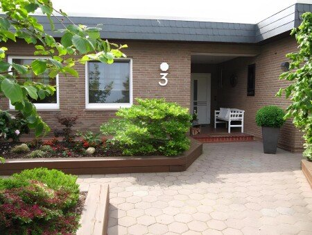 Wohnung 2 Schlafzimmer, mit Garten