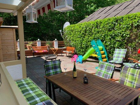 Ferienhaus 3 Schlafzimmer, mit Sauna