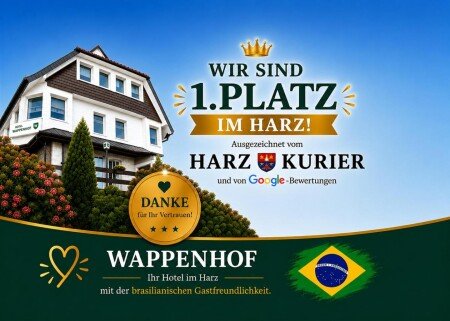 Hotel mit Garten
