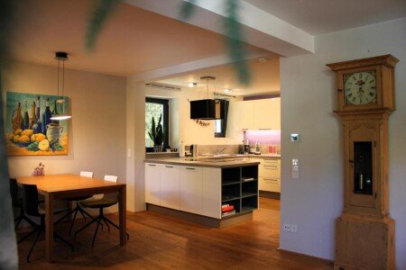 Apartment 1 bedroom, with garden