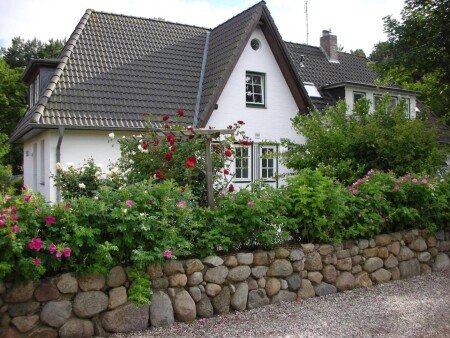 Wohnung 4 Gäste, mit Garten