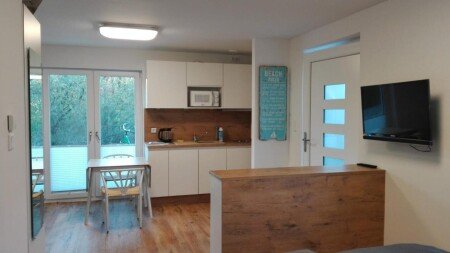 Wohnung 1 Schlafzimmer, mit Garten