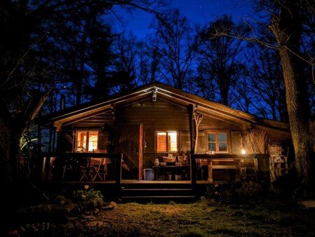 Ferienhaus 2 Schlafzimmer, mit Garten
