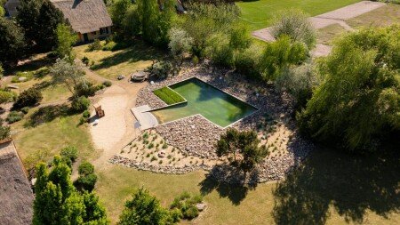 Ferienhaus 8 Gäste, mit Pool