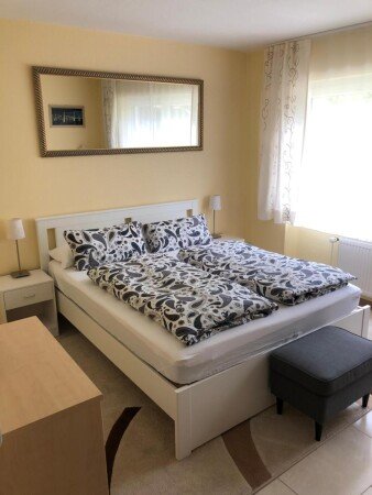 Wohnung 1 Schlafzimmer, mit Garten
