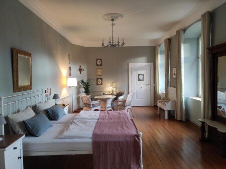 Bed and breakfast 1 Schlafzimmer, mit Garten