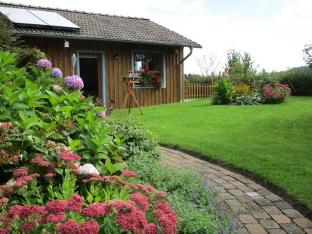 Ferienhaus 1 Schlafzimmer, mit Garten