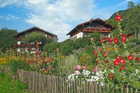 Bed and breakfast 3 Gäste, mit Garten