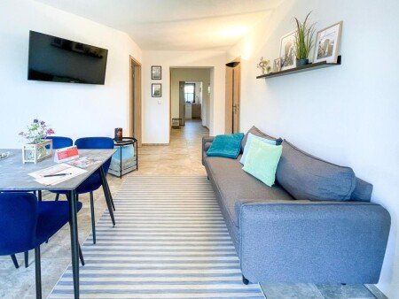 Wohnung 2 Schlafzimmer, mit WLAN