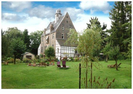 Wohnung 2 Schlafzimmer, mit Garten