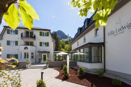 Hotel mit Garten