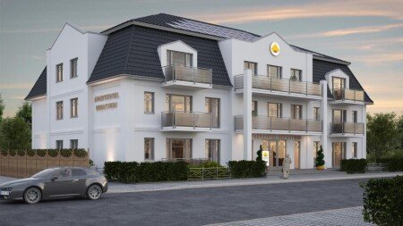Hotel mit Pool