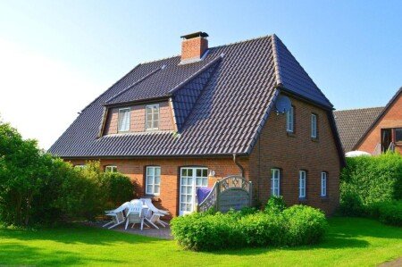 Ferienhaus 3 Schlafzimmer, mit Garten
